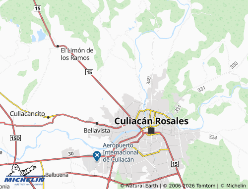 Mapa MICHELIN Cibeles - ViaMichelin