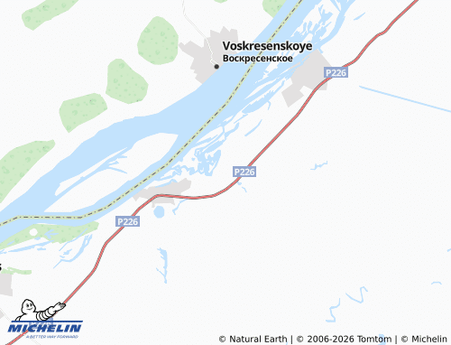 MICHELIN-Landkarte Buyerak - ViaMichelin