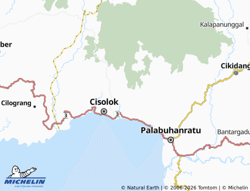 Mapa MICHELIN Cimaja - ViaMichelin