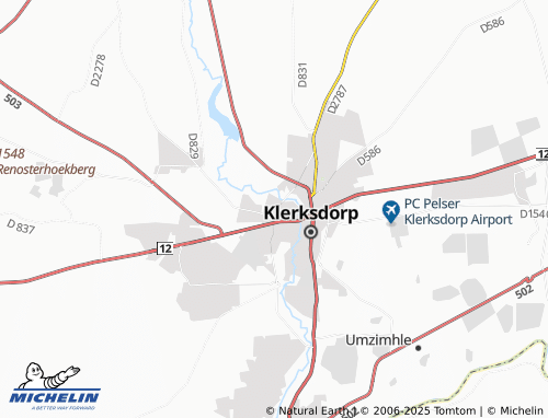 MICHELIN-Landkarte Declercqville - ViaMichelin