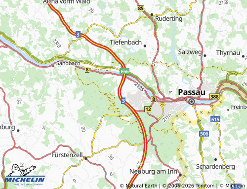 Mapa MICHELIN Rittsteig - ViaMichelin