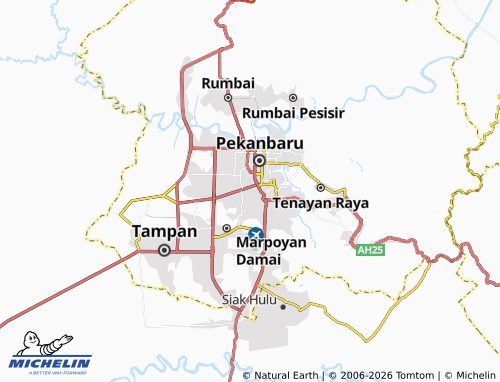 MICHELIN Wonorejo map - ViaMichelin