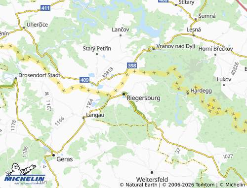 MICHELIN Riegersburg map - ViaMichelin