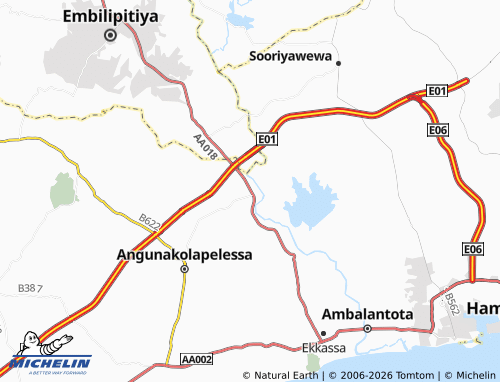 Mappa MICHELIN Thaligala - ViaMichelin