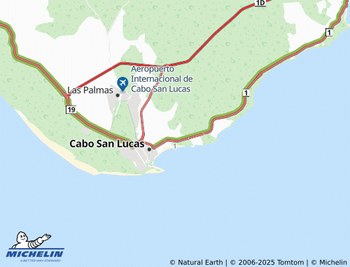 MICHELIN Condominios Idaho map - ViaMichelin