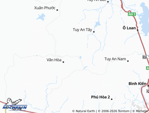 Mapa MICHELIN Sơn Long - ViaMichelin