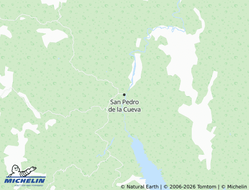 MICHELIN San Pedro de la Cueva map - ViaMichelin