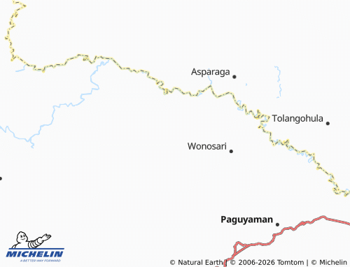Mapa MICHELIN Suka Mulia - ViaMichelin