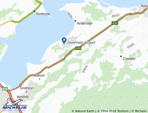 Carte MICHELIN Tornagrain - ViaMichelin