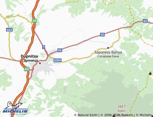 Mappa MICHELIN Resilovo - ViaMichelin