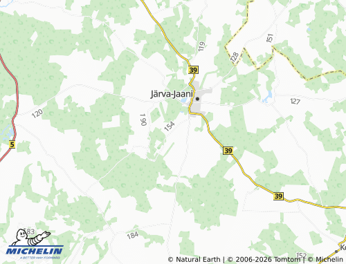 Mapa MICHELIN Kuksema - ViaMichelin