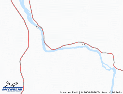 MICHELIN Qurya Aqri map - ViaMichelin