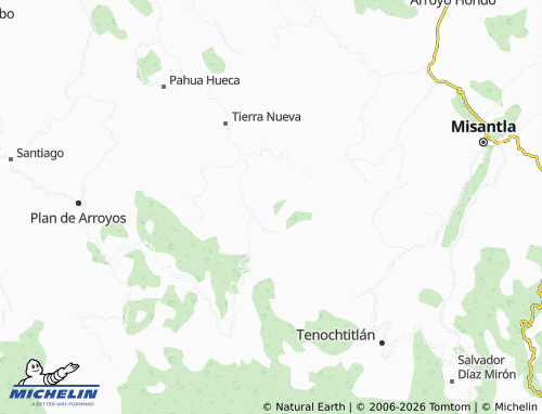 Mapa MICHELIN Copalillo 1 - ViaMichelin