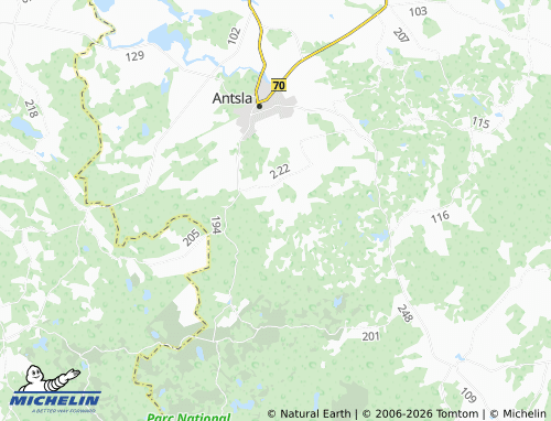 Mappa MICHELIN Soome - ViaMichelin