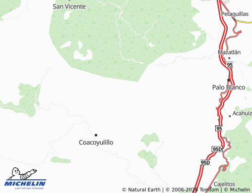 Mappa MICHELIN La Esperanza, Localidad - ViaMichelin