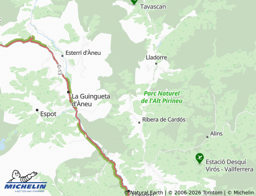 Mappa MICHELIN Estaon - ViaMichelin