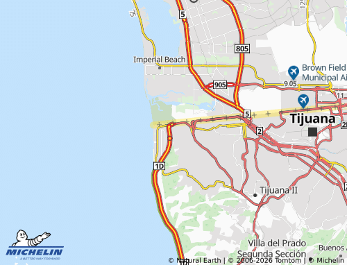 Mapa MICHELIN La Cúspide - ViaMichelin