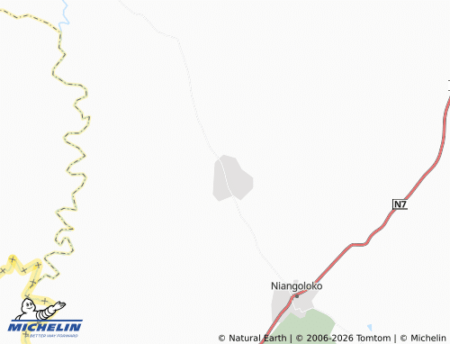 Mappa MICHELIN Panga - ViaMichelin