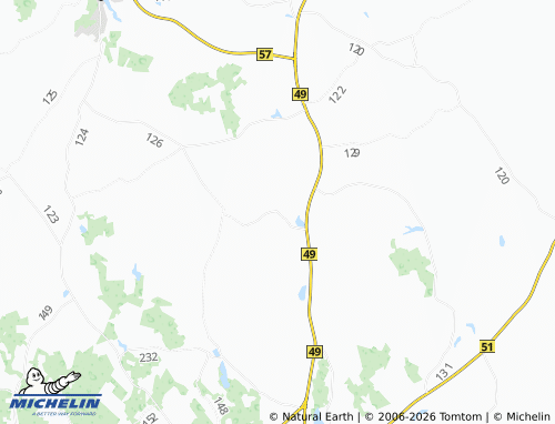 Mappa MICHELIN Auksi - ViaMichelin