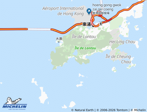 Mapa MICHELIN daam bik - ViaMichelin