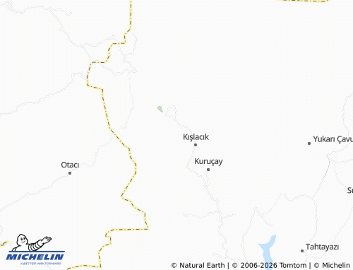 Mappa MICHELIN Yaylak - ViaMichelin