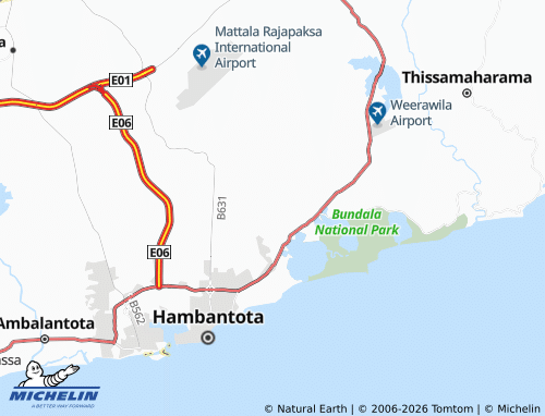 Mapa MICHELIN Joolgamuwa - ViaMichelin