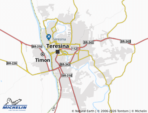 Mapa MICHELIN Itararé - ViaMichelin