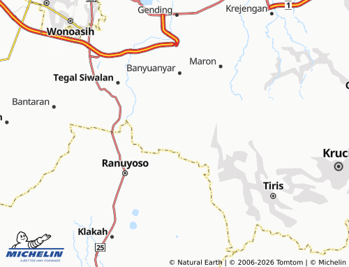 Mapa MICHELIN Rejing - ViaMichelin