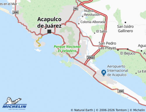 Mappa MICHELIN Villas Málaga - ViaMichelin