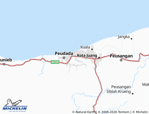 Mapa MICHELIN Cot Gadong - ViaMichelin