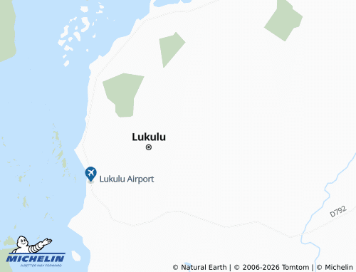 Mapa MICHELIN Litulilo - ViaMichelin