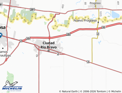 MICHELIN Paseo del Valle map - ViaMichelin