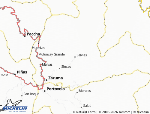 Mapa MICHELIN Salvias - ViaMichelin