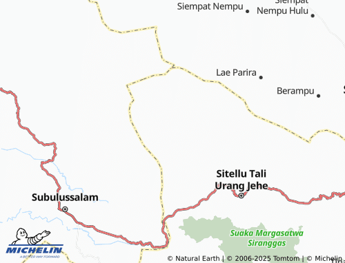MICHELIN Malum map - ViaMichelin