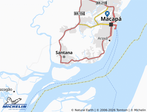 MICHELIN Provedor map - ViaMichelin
