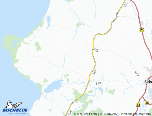 Carte MICHELIN Ramsing - ViaMichelin