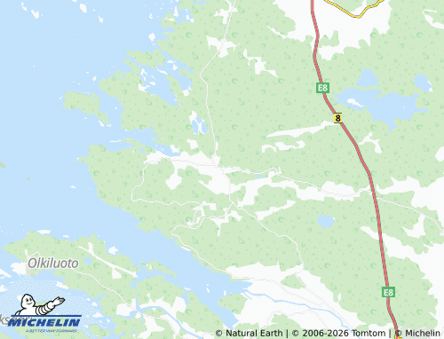 Mappa MICHELIN Kuivalahti - ViaMichelin