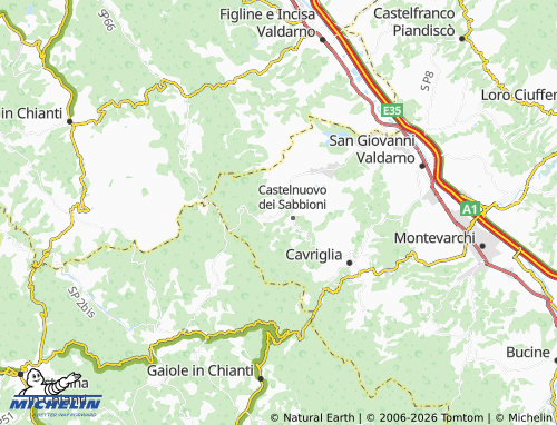 MICHELIN Massa map - ViaMichelin