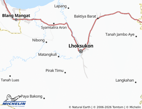 MICHELIN Matang Mee map - ViaMichelin