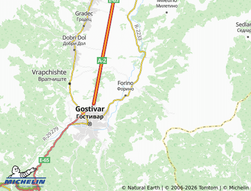 Kaart MICHELIN Forino - ViaMichelin