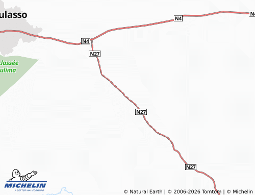 MICHELIN Bare map - ViaMichelin