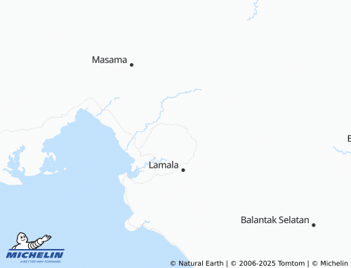 MICHELIN Kota Baru map - ViaMichelin