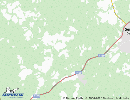MICHELIN-Landkarte Pesochnoye - ViaMichelin