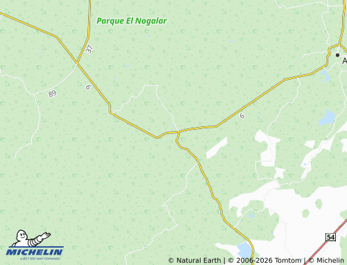 Mappa MICHELIN Los Nogales - ViaMichelin