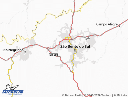 Mapa MICHELIN Industrial Sudoeste - ViaMichelin