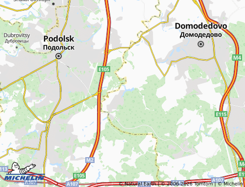 Carte MICHELIN Chulpanovo - ViaMichelin