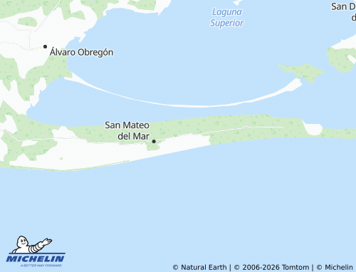 Mappa MICHELIN Laguna Santa Cruz - ViaMichelin