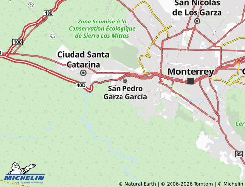 MICHELIN Los Olmos map - ViaMichelin