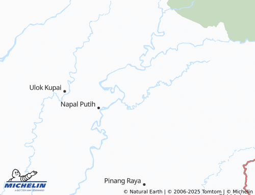 MICHELIN Muara Santan map - ViaMichelin