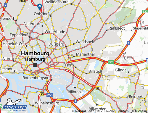 MICHELIN Marienthal map - ViaMichelin